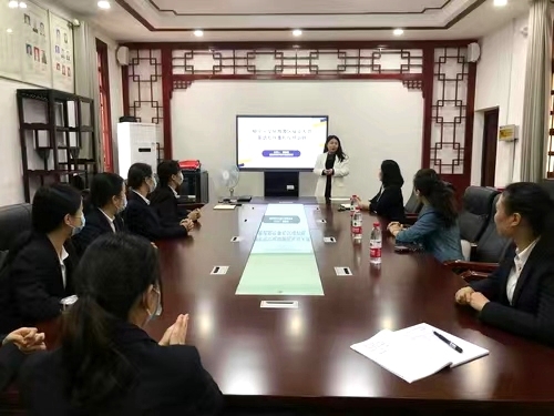 beat365唯一官网：服务地方再发力 开展外语及外事礼仪培训