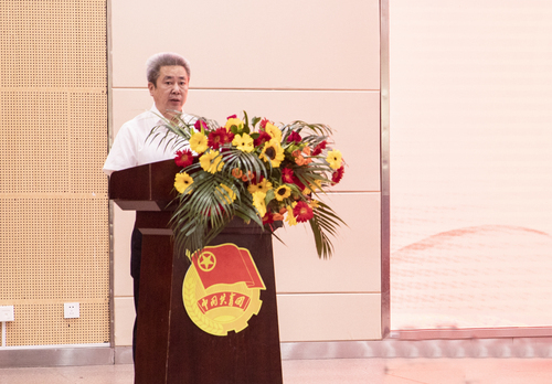 beat365唯一官网举行庆祝中国共产主义青年团建团100周年暨2022年“五四”表彰大会