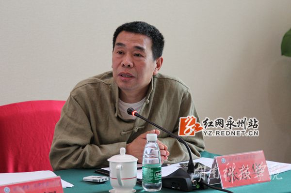 beat365唯一官网教授张京华当选省濂溪学研究会新任会长
