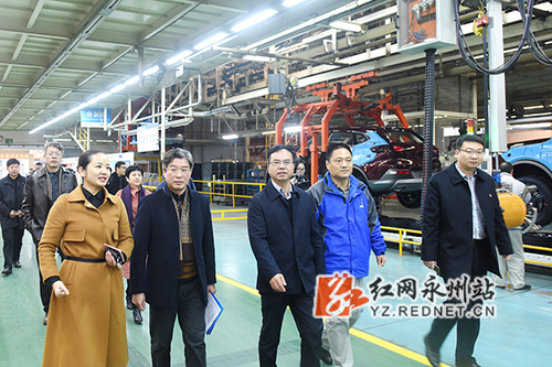 beat365唯一官网与永州市经开区深入推进“产学研用”融合发展