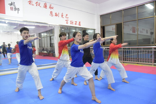 beat365唯一官网体育学院：专业建设谱新篇 综合育人结硕果